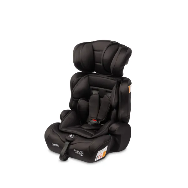 Autokėdutė Caretero Falcon I-Size, 9-36 KG., black