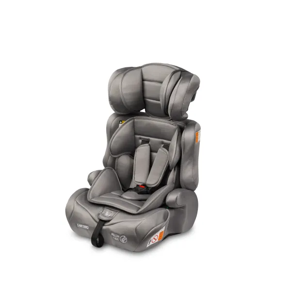 Autokrēsls Caretero Falcon Fresh, 9-36 KG., Grafīts