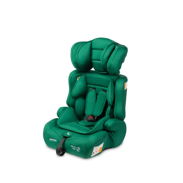 Autokėdutė Caretero Falcon I-Size, 9-36 KG., green