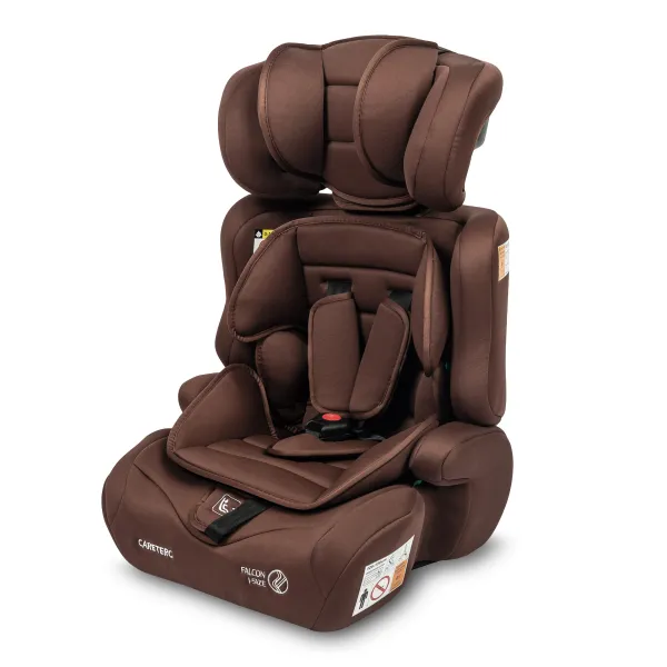 Autokėdutė Caretero Falcon I-Size, 9-36 kg., brown
