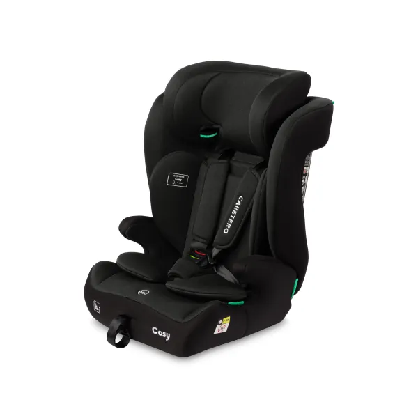 Autokėdutė Caretero Cosy I-Size, 9-36 kg., black