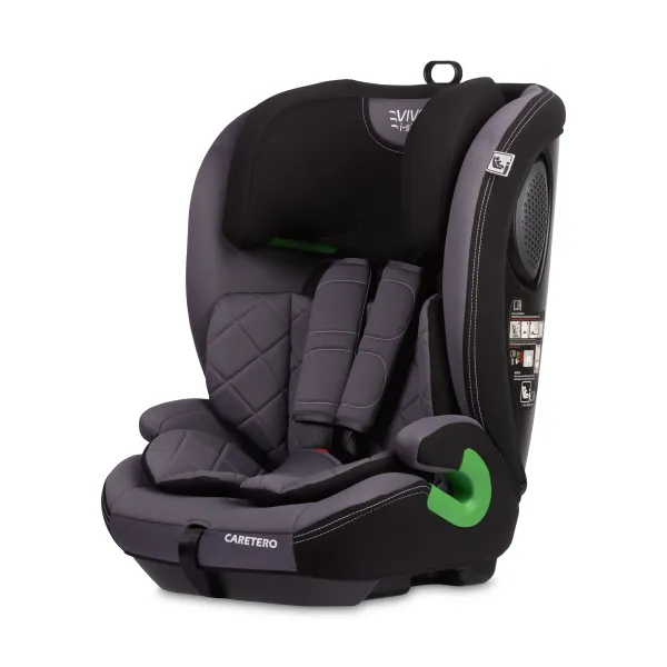Autokėdutė Caretero Vivo I-Size, 9-36 kg., graphite