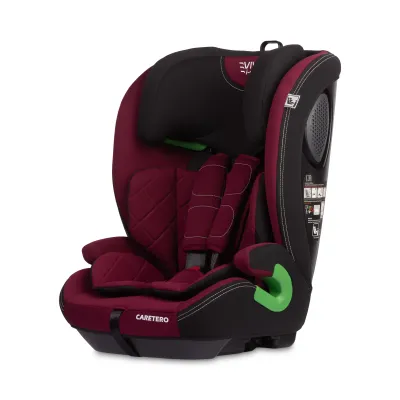 Autokėdutė Caretero Vivo I-Size, 9-36 kg., burgundy