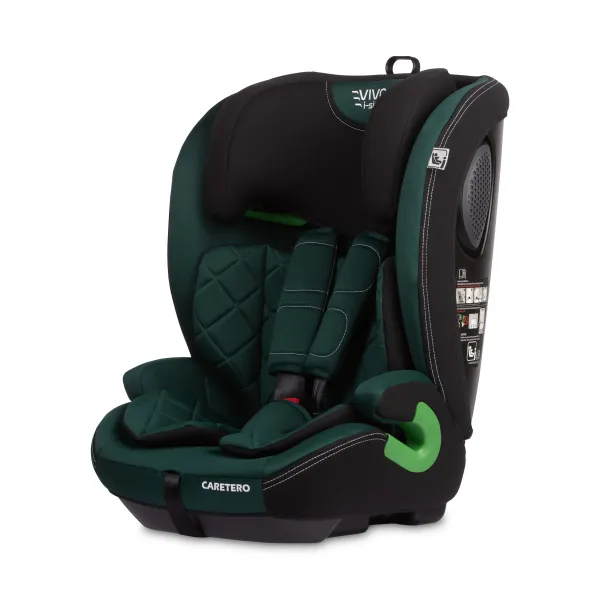 Autokėdutė Caretero Vivo I-Size, 9-36 kg., emerald