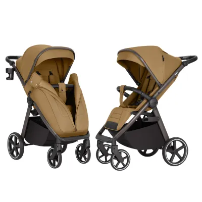 Sportinis vežimėlis Carrello Bravo SL Deluxe, Copper Beige