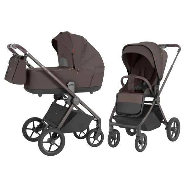 2in1 vežimėlis Carrello Ultra CRL-6527, Chestnut beige