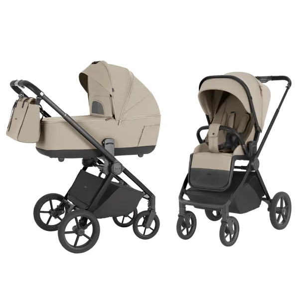 2in1 vežimėlis Carrello Ultra CRL-6527, Maple beige