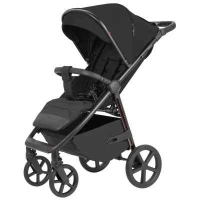 Sportinis vežimėlis Carrello Bravo Plus, Pure black
