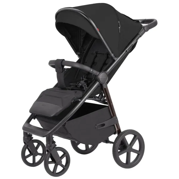 Sportinis vežimėlis Carrello Bravo Plus, Pure black
