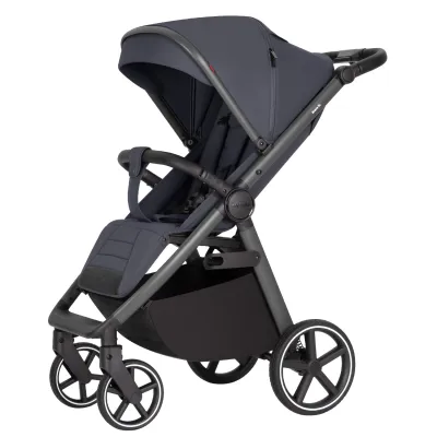 Sportinis vežimėlis Carrello Bravo SL Deluxe, Thunder grey