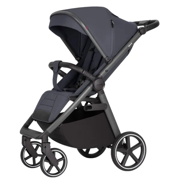 Sportinis vežimėlis Carrello Bravo SL Deluxe, Thunder grey