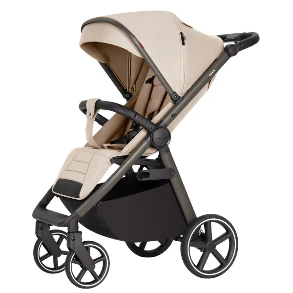 Sportinis vežimėlis Carrello Bravo SL Deluxe, Shale Beige