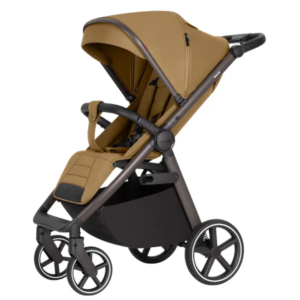 Sportinis vežimėlis Carrello Bravo SL Deluxe, Copper Beige