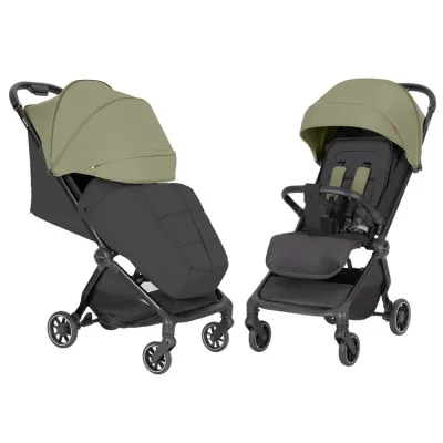 Kompaktiškas sportinukas Carrello Atom S CRL-5526, Antique Green