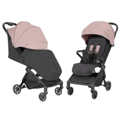 Kompaktiškas sportinukas Carrello Atom S CRL-5526, Blossom Pink