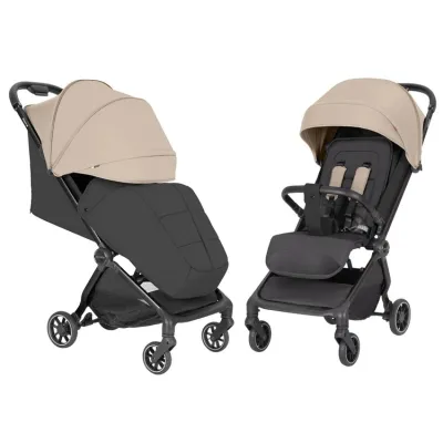 Kompaktiškas sportinukas Carrello Atom S CRL-5526, Ceramic Beige