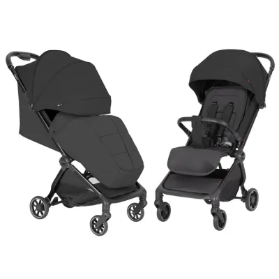 Kompaktiškas sportinukas Carrello Atom S CRL-5526, Storm Black