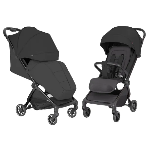 Kompaktiškas sportinukas Carrello Atom S CRL-5526, Storm Black