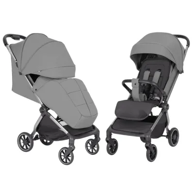 Kompaktiškas sportinukas Carrello Atom M CRL-5527, Alloy Grey