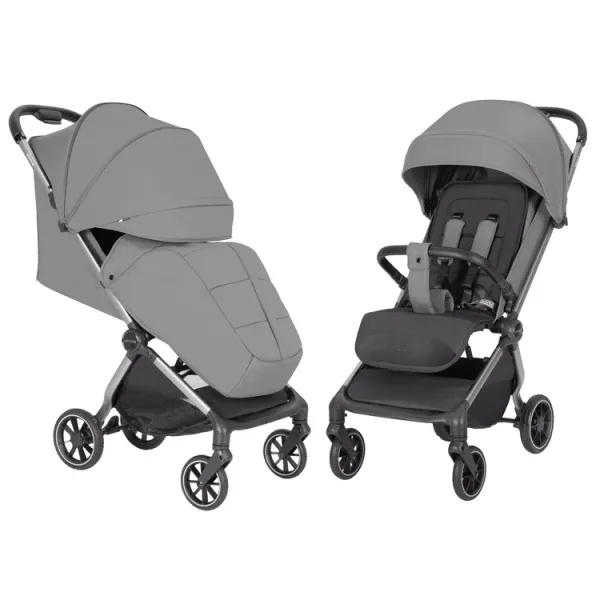 Kompaktiškas sportinukas Carrello Atom M CRL-5527, Alloy Grey