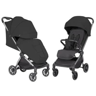 Kompaktiškas sportinukas Carrello Atom M CRL-5527, Diamond Black