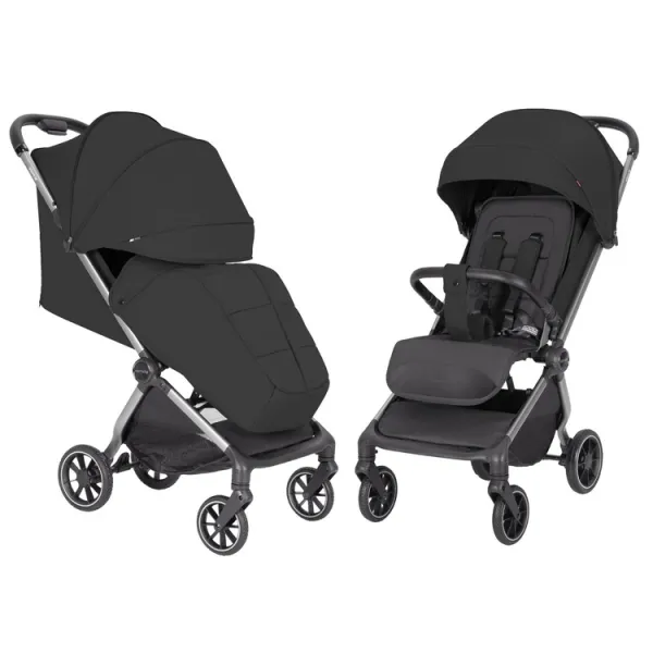Kompaktiškas sportinukas Carrello Atom M CRL-5527, Diamond Black
