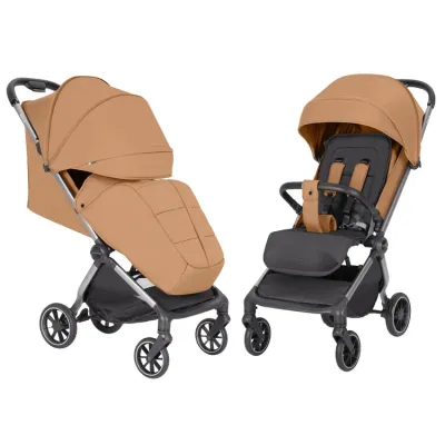 Kompaktiškas sportinukas Carrello Atom M CRL-5527, Mango Beige