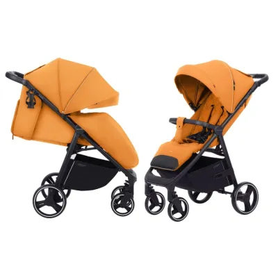Sportinis vežimėlis Carrello Bravo CRL-8512, Amber orange