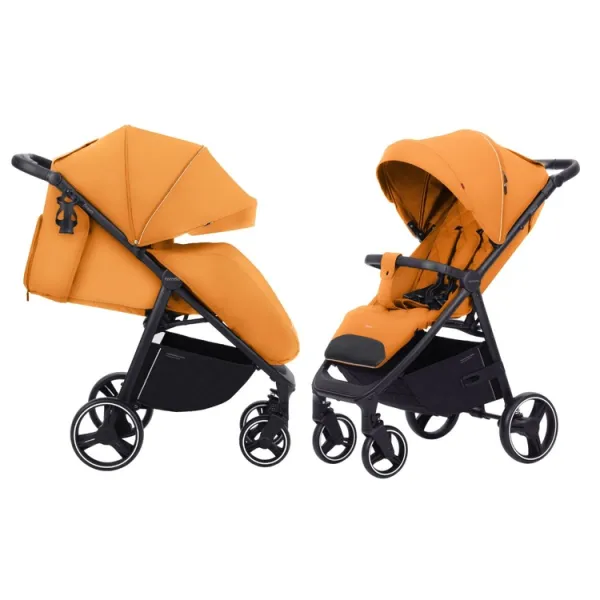 Sportinis vežimėlis Carrello Bravo CRL-8512, Amber orange