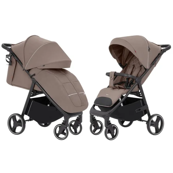 Sportinis vežimėlis Carrello Bravo CRL-8512, Castle Beige
