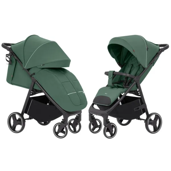 Sportinis vežimėlis Carrello Bravo CRL-8512, Spring Green