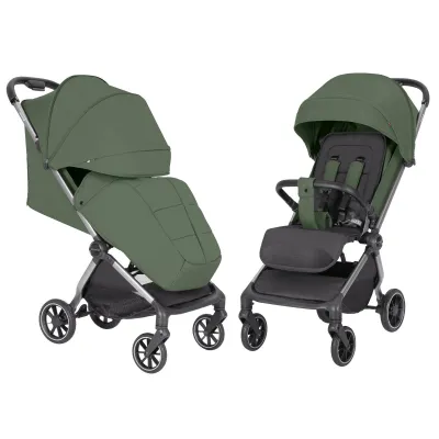 Kompaktiškas sportinukas Carrello Atom M CRL-5527, Echo Green