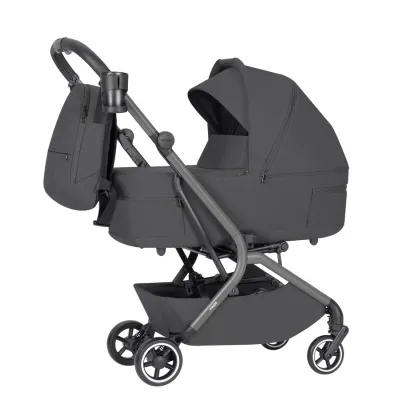 Universalus vežimėlis 2in1 Carrello Magia CRL-6555, Elm Grey