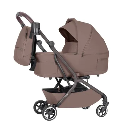 Universalus vežimėlis 2in1 Carrello Magia CRL-6555, Glace pink