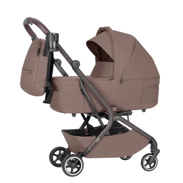 Universalus vežimėlis 2in1 Carrello Magia CRL-6555, Glace pink