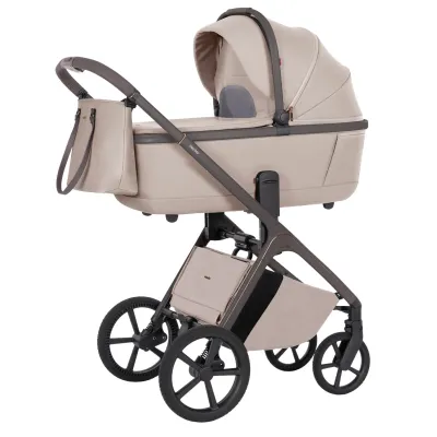 2in1 vežimėlis Carrello Vector CRL-6552, Angora Beige