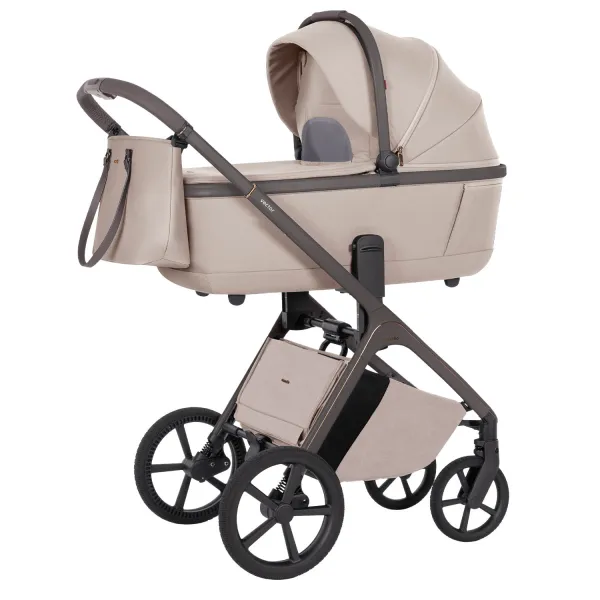 2in1 vežimėlis Carrello Vector CRL-6552, Angora Beige