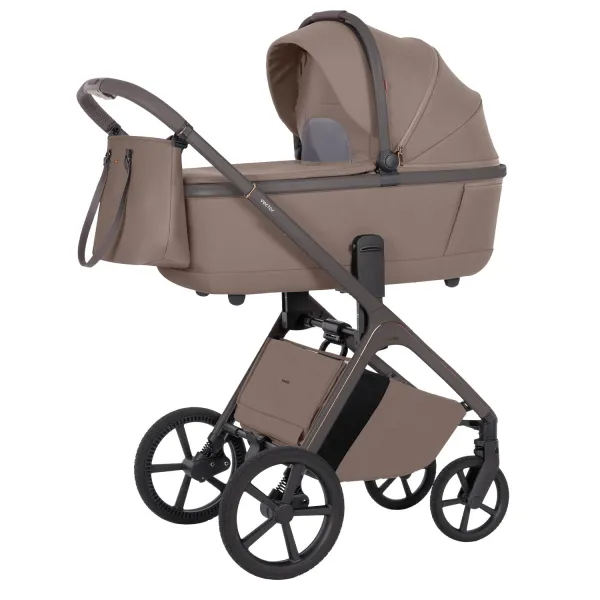 2in1 vežimėlis Carrello Vector CRL-6552, Cashmere Beige