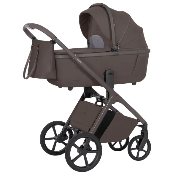 2in1 vežimėlis Carrello Vector CRL-6552, Merino Beige