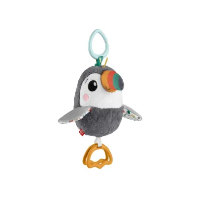 Fisher Price HNX66 Zawieszka Do Wóżka Tucan