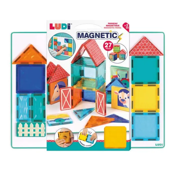 LUDI magnetinis konstruktorius su lenta