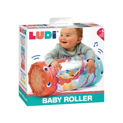 LUDI kūdikių volelis, medūza, L30151