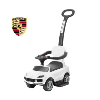 Milly Mally paspiriama mašinėlė su stūmimo rankena Porsche