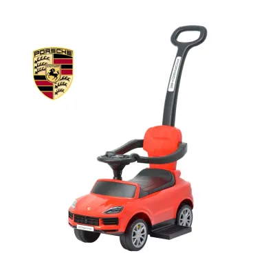 Milly Mally paspiriama mašinėlė su stūmimo rankena Porsche