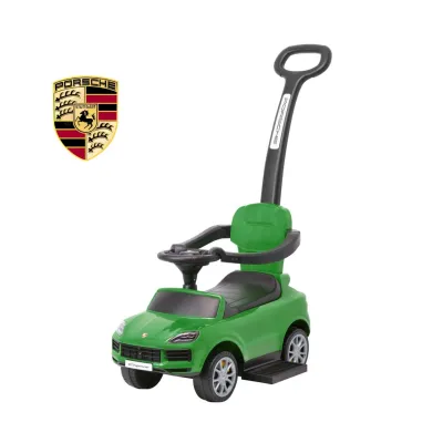 Milly Mally paspiriama mašinėlė su stūmimo rankena Porsche
