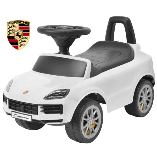 Milly Mally paspiriama mašinėlė Porsche Cayenne S, White