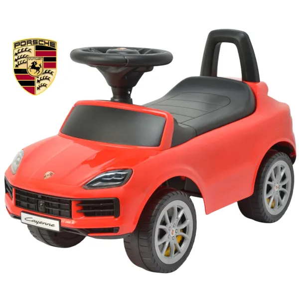 Milly Mally paspiriama mašinėlė Porsche Cayenne S, Red