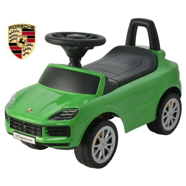 Milly Mally paspiriama mašinėlė Porsche Cayenne S, Green