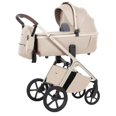 2in1 vežimėlis Carrello Vector, Seashell beige