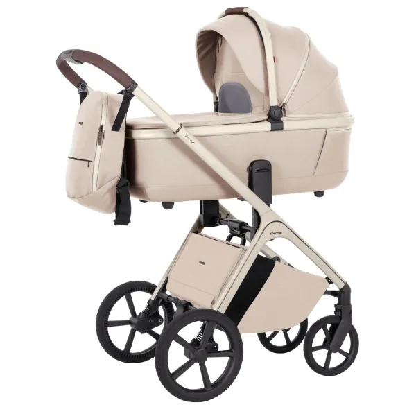 2in1 vežimėlis Carrello Vector, Seashell beige